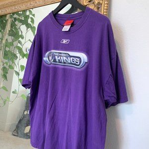 Reebok Purple Sacramento Kings Merch - XL
